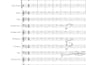 arrange drumline music at an intermediate high school level
